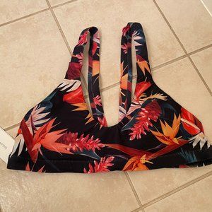 Floral Swimsuit Top
